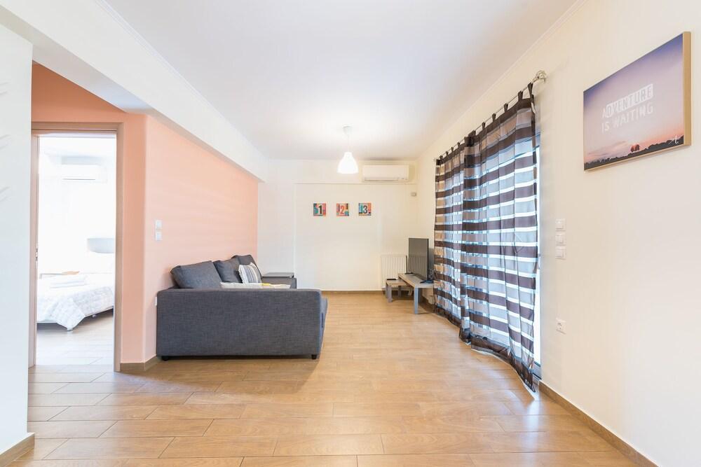 Athens Prime Apartments Bagian luar foto