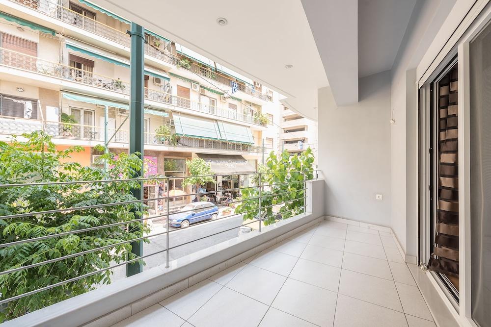 Athens Prime Apartments Bagian luar foto