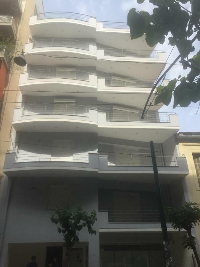 Athens Prime Apartments Bagian luar foto