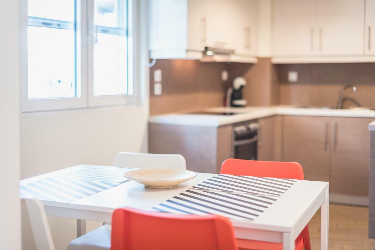 Athens Prime Apartments Bagian luar foto