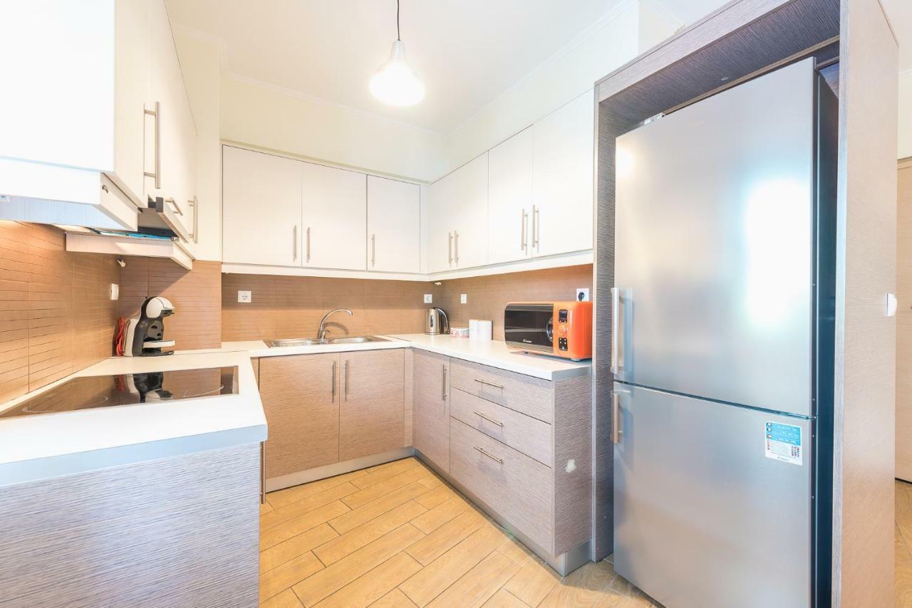 Athens Prime Apartments Bagian luar foto