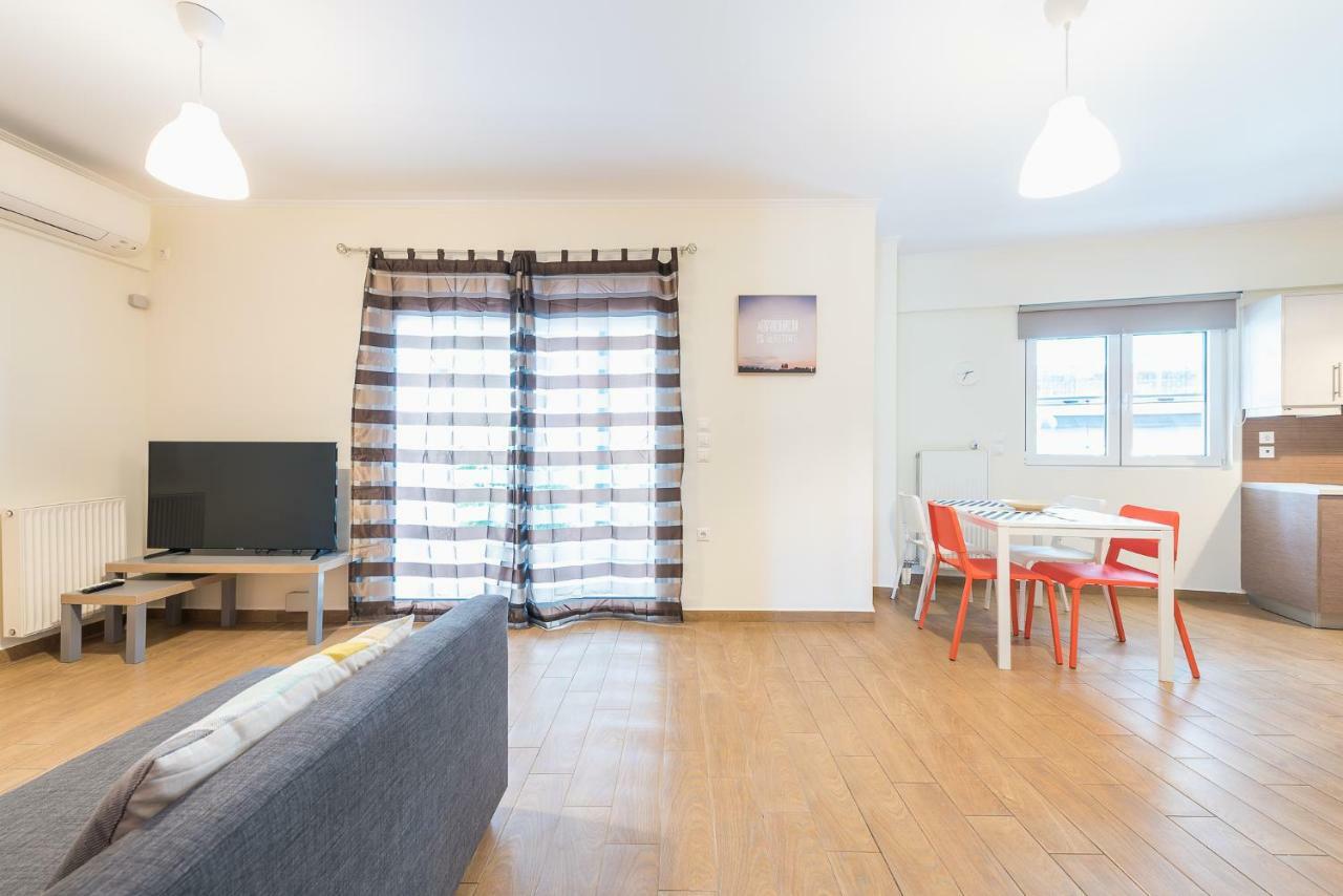 Athens Prime Apartments Bagian luar foto