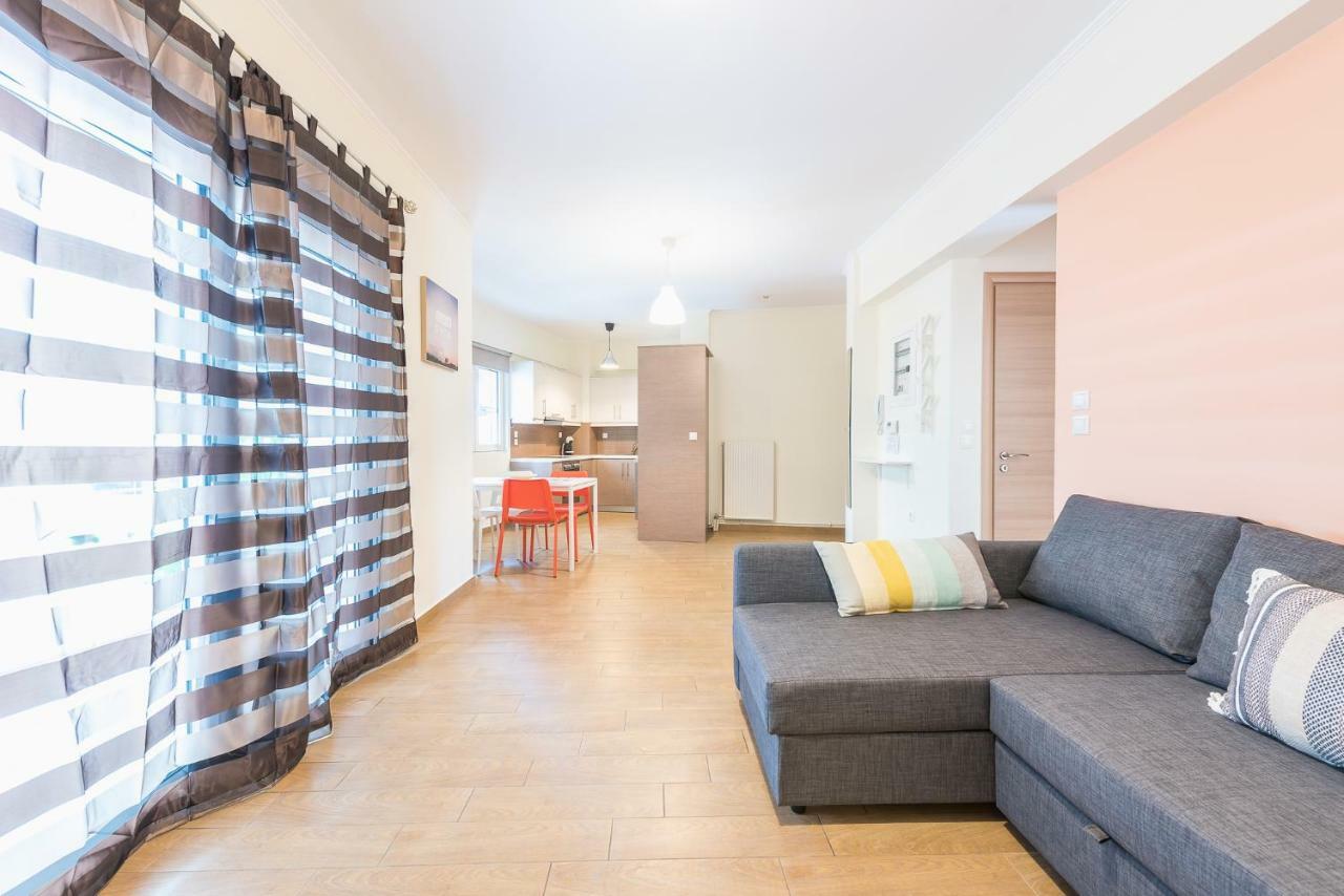 Athens Prime Apartments Bagian luar foto