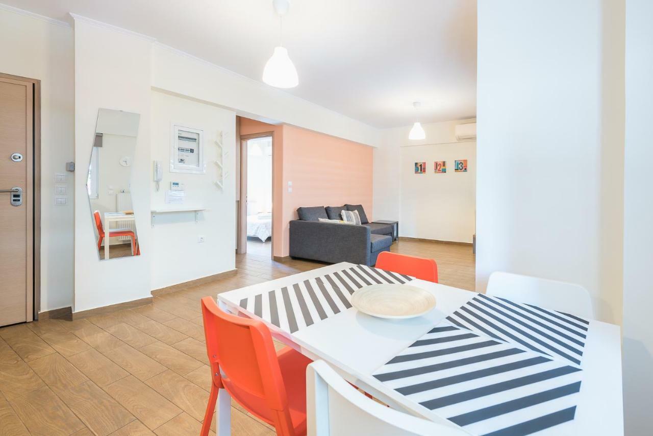 Athens Prime Apartments Bagian luar foto