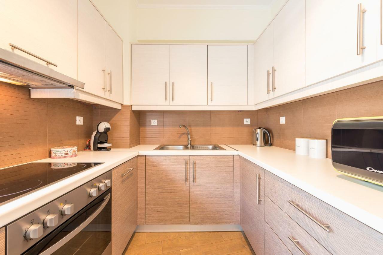 Athens Prime Apartments Bagian luar foto