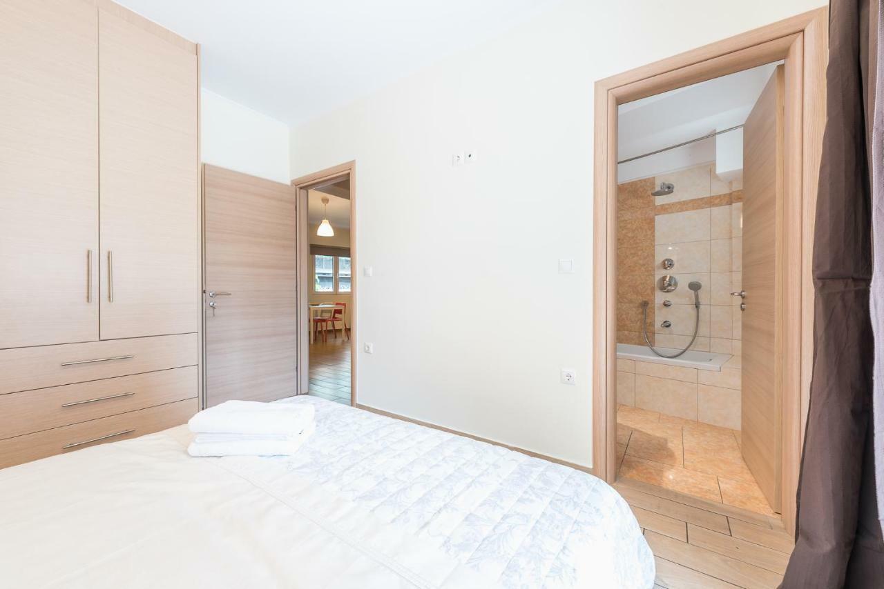 Athens Prime Apartments Bagian luar foto