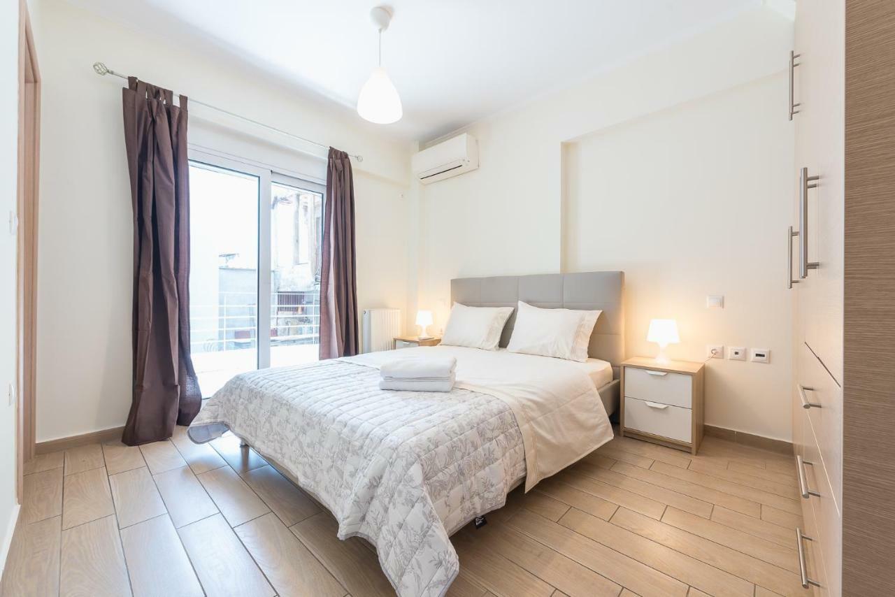 Athens Prime Apartments Bagian luar foto