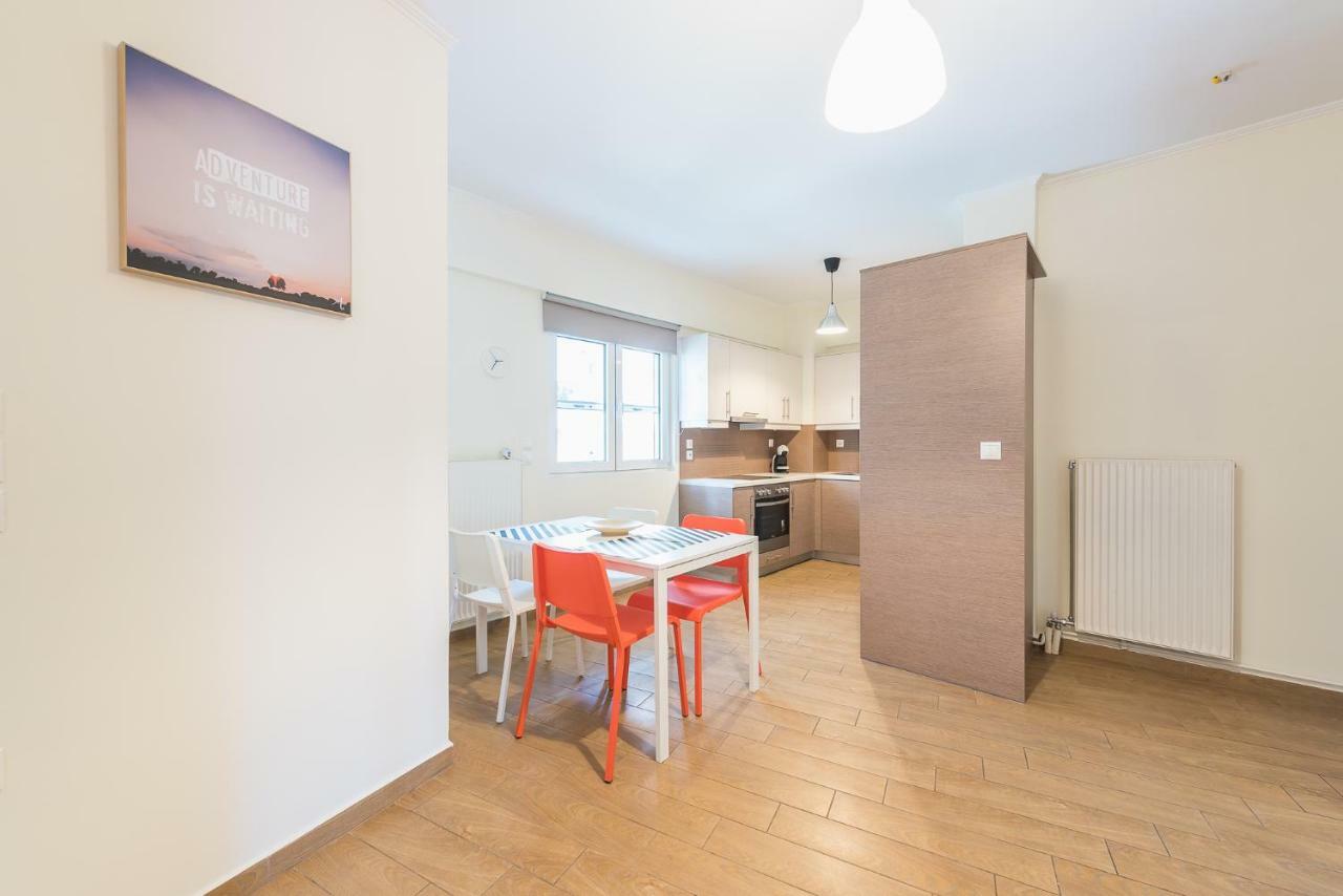Athens Prime Apartments Bagian luar foto