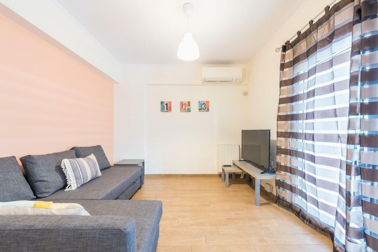 Athens Prime Apartments Bagian luar foto