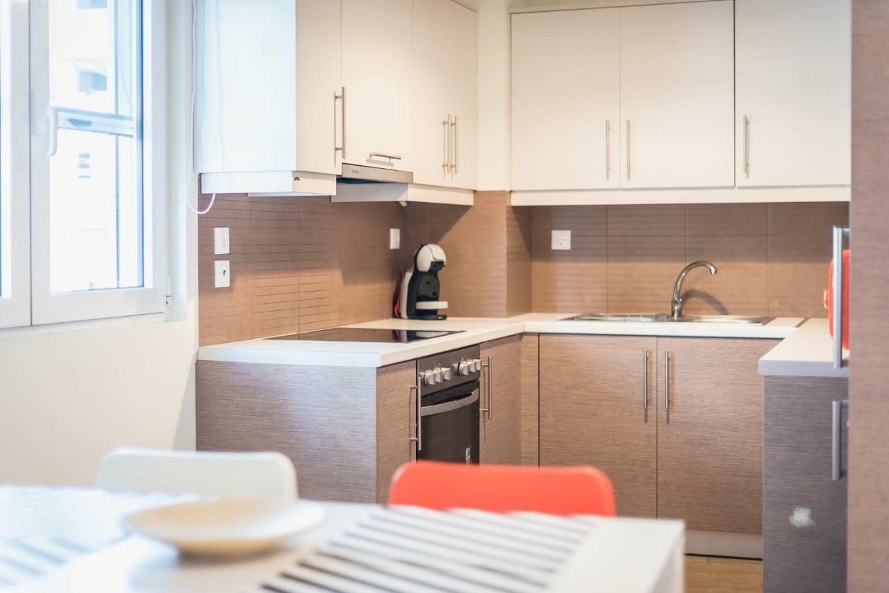 Athens Prime Apartments Bagian luar foto