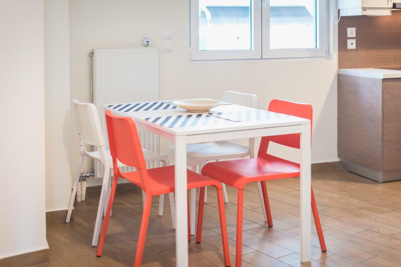 Athens Prime Apartments Bagian luar foto
