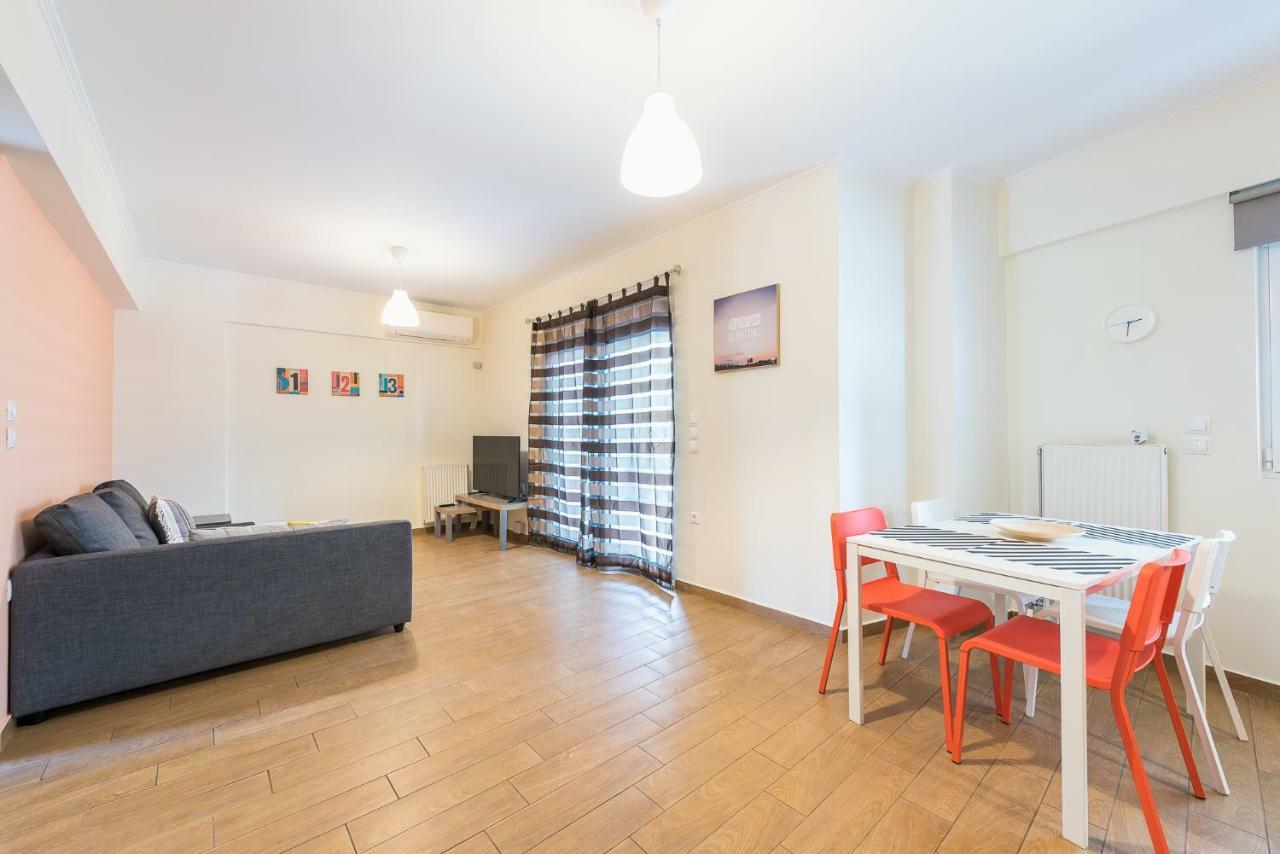 Athens Prime Apartments Bagian luar foto
