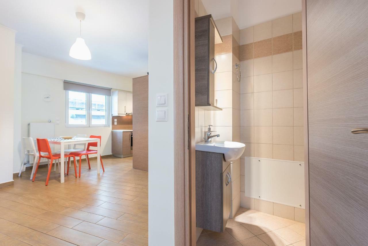 Athens Prime Apartments Bagian luar foto