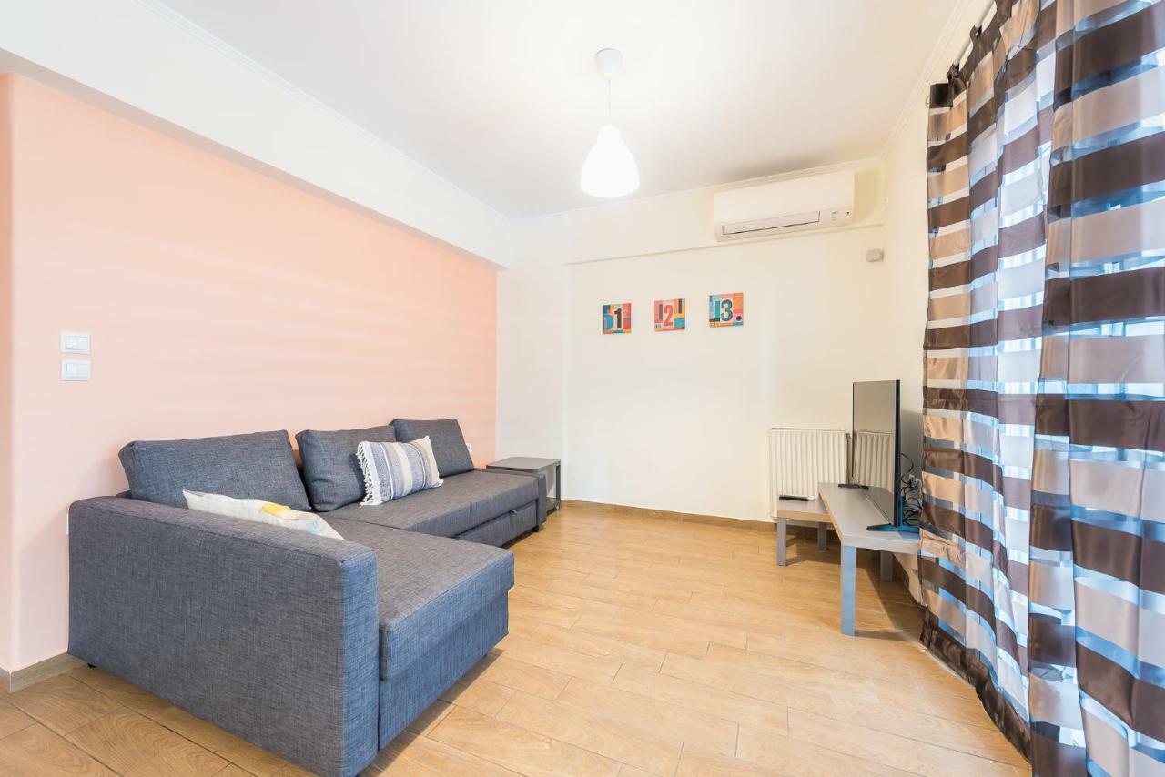 Athens Prime Apartments Bagian luar foto