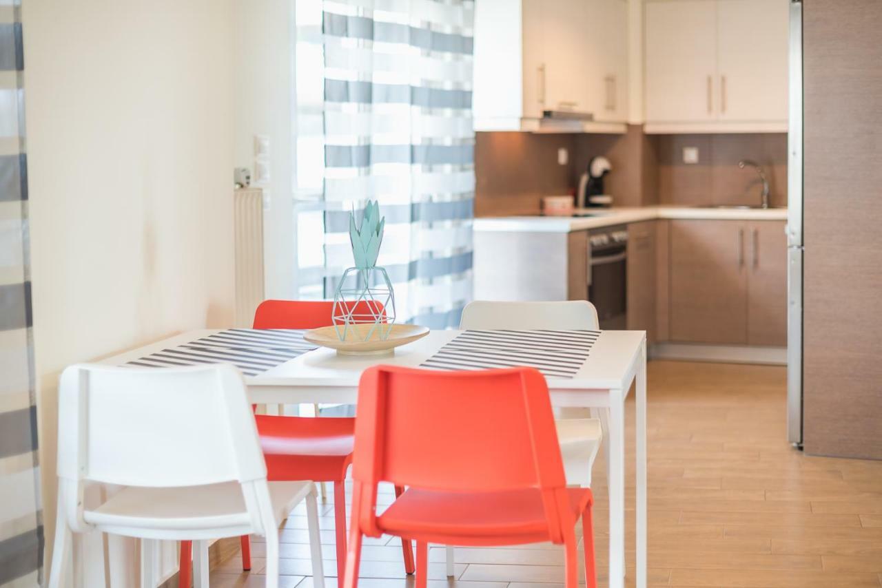 Athens Prime Apartments Bagian luar foto