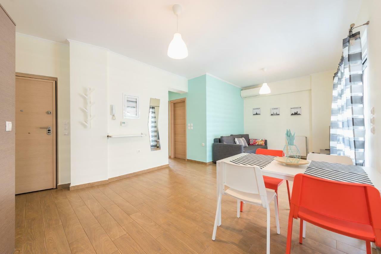 Athens Prime Apartments Bagian luar foto