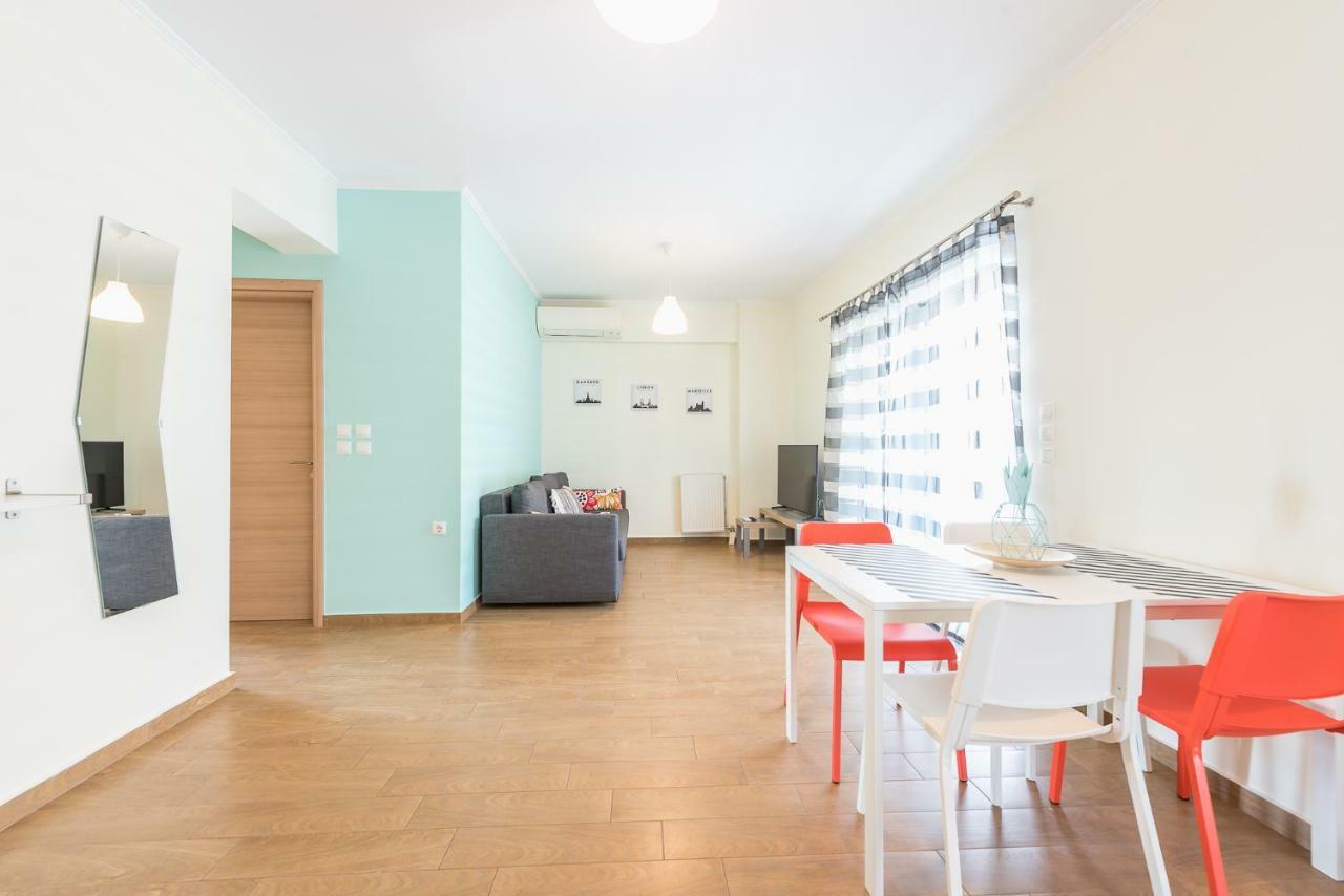 Athens Prime Apartments Bagian luar foto