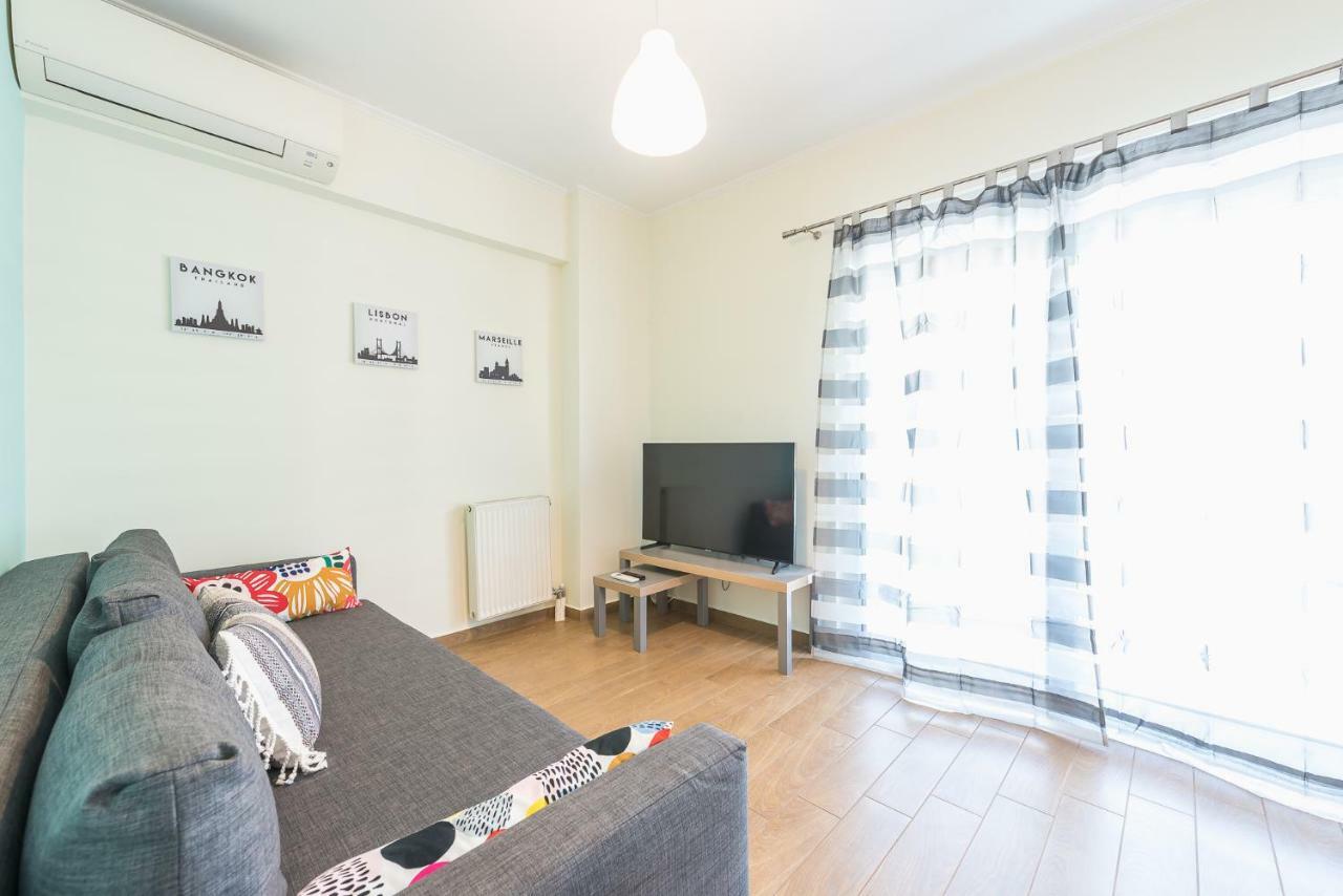Athens Prime Apartments Bagian luar foto