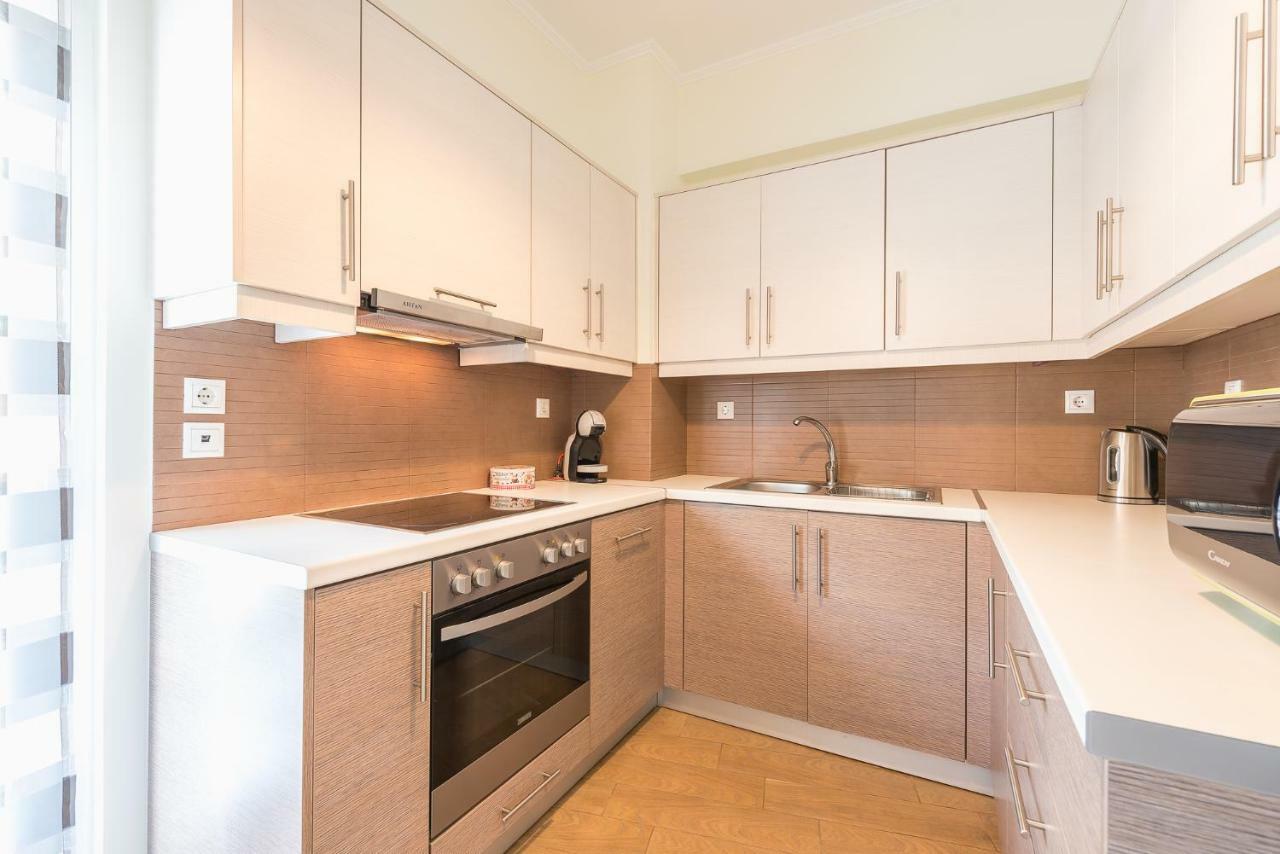 Athens Prime Apartments Bagian luar foto