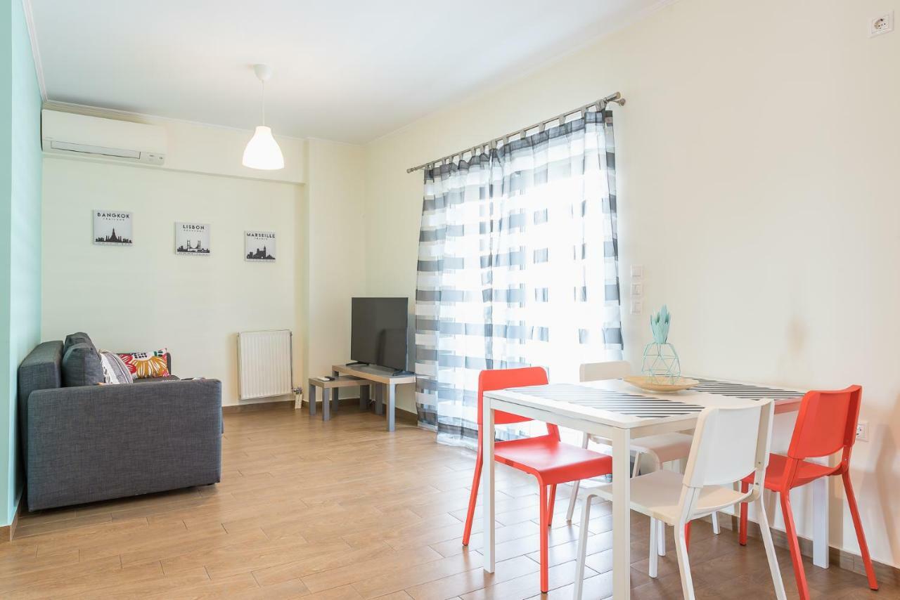 Athens Prime Apartments Bagian luar foto