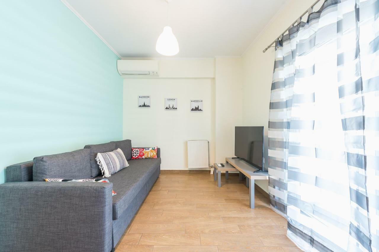 Athens Prime Apartments Bagian luar foto