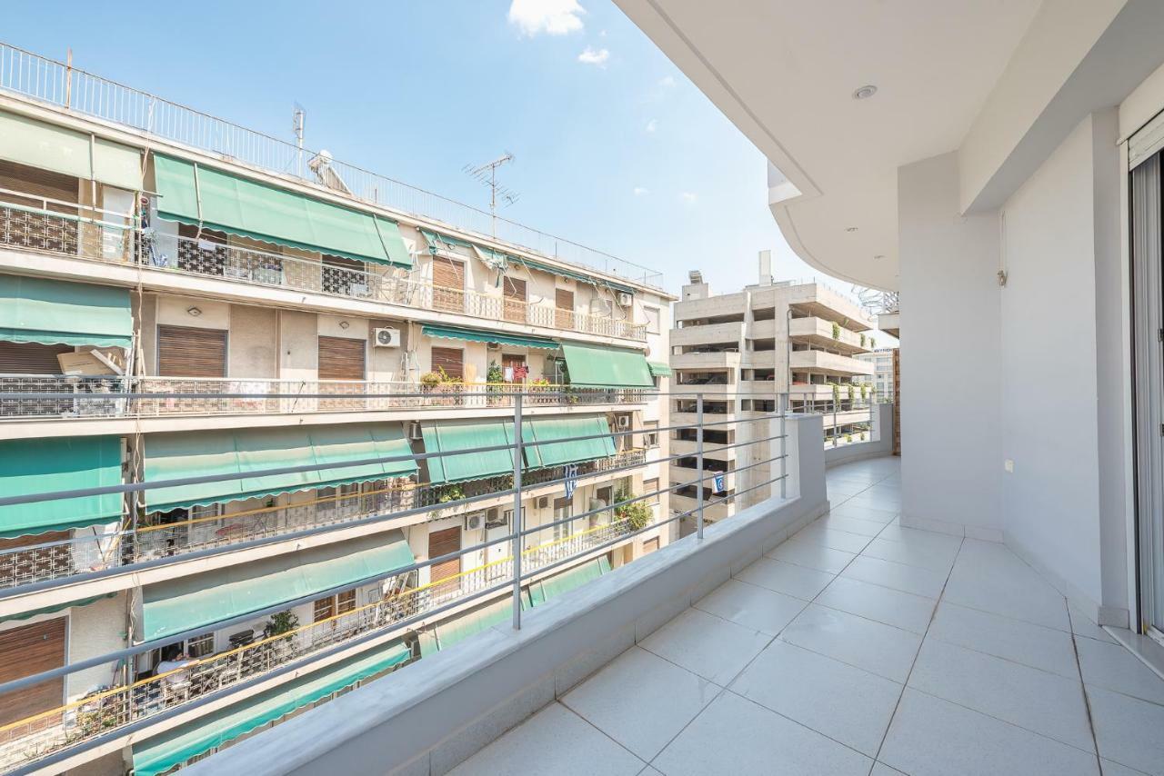 Athens Prime Apartments Bagian luar foto