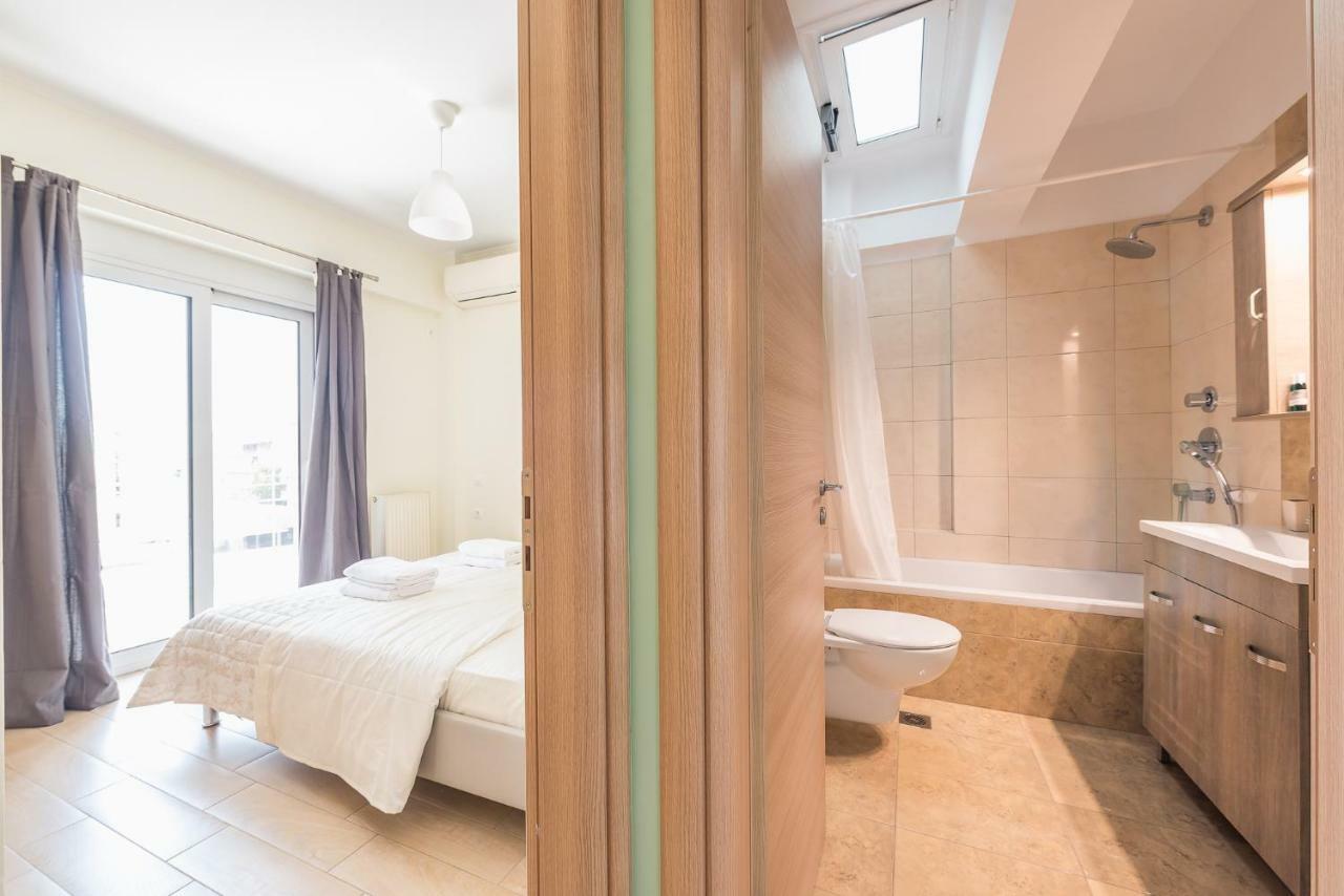 Athens Prime Apartments Bagian luar foto