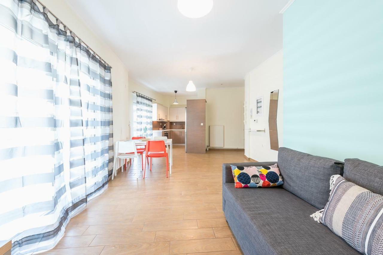 Athens Prime Apartments Bagian luar foto