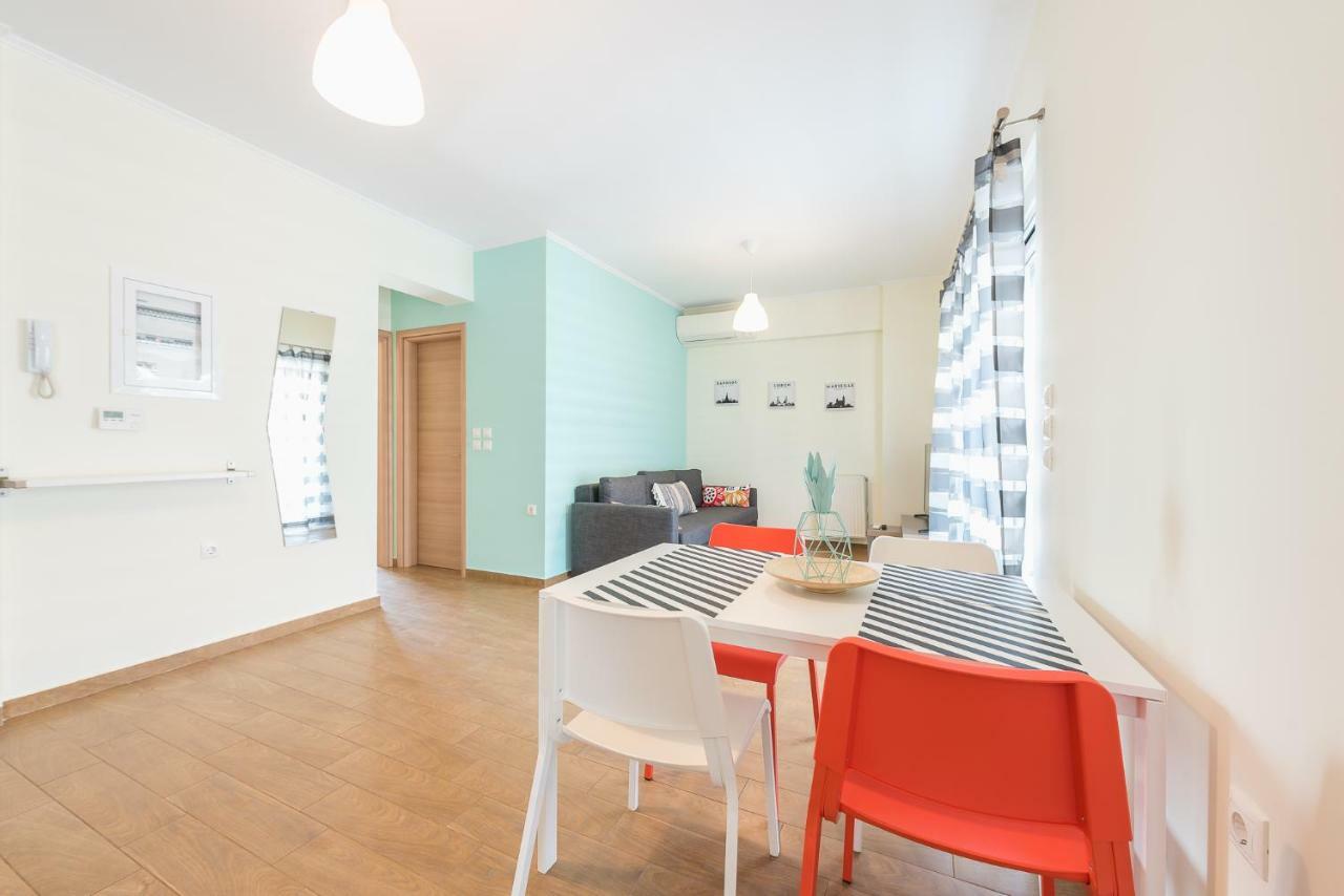 Athens Prime Apartments Bagian luar foto