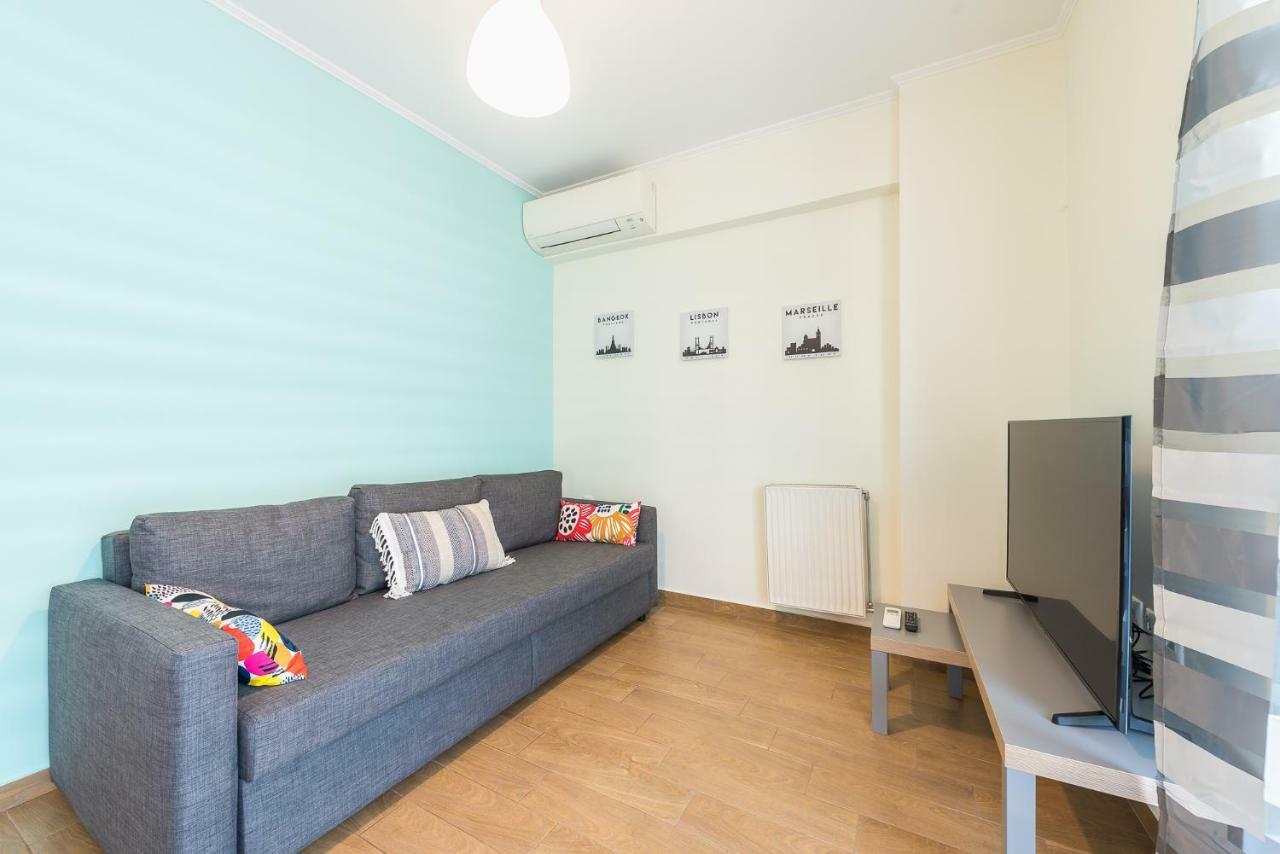 Athens Prime Apartments Bagian luar foto