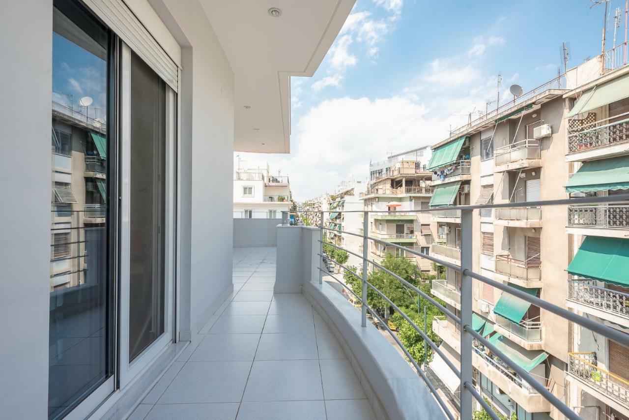 Athens Prime Apartments Bagian luar foto