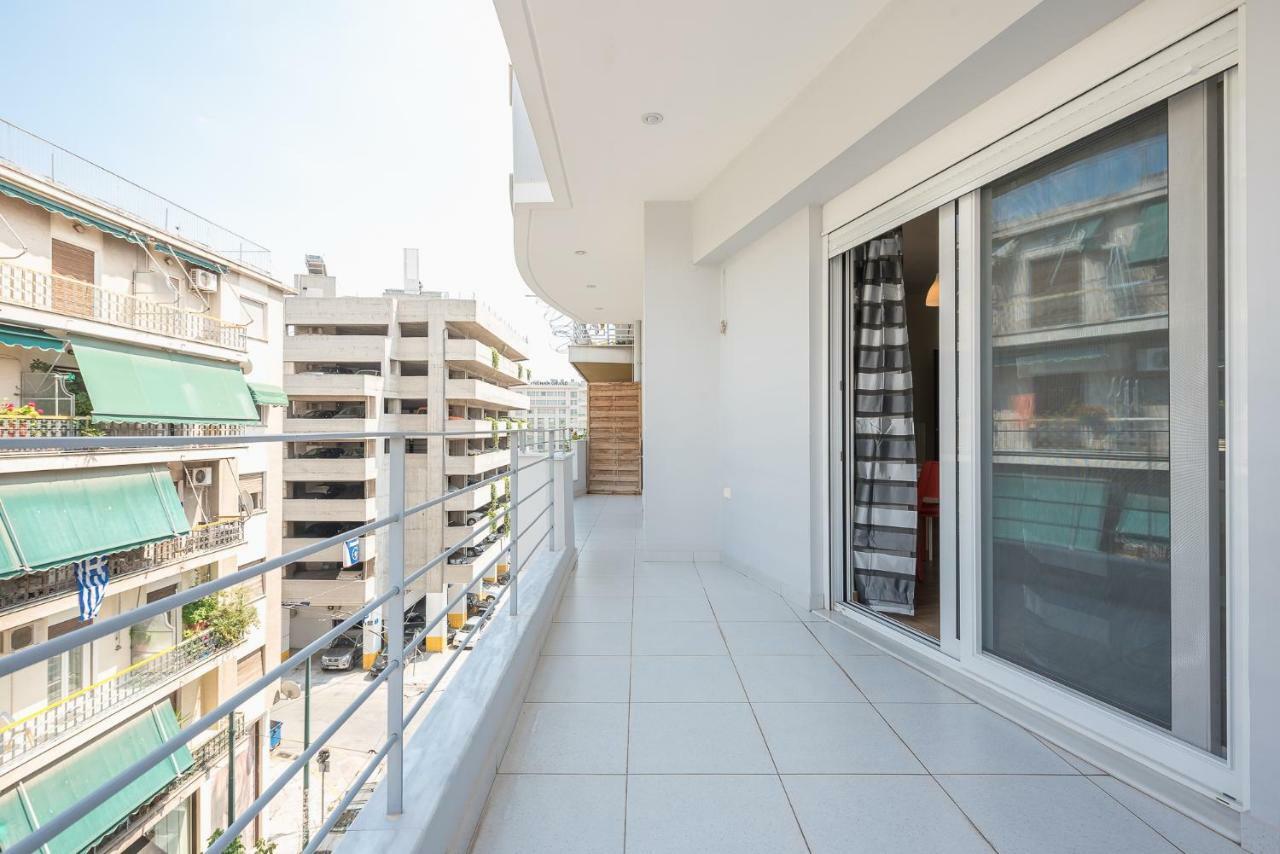 Athens Prime Apartments Bagian luar foto