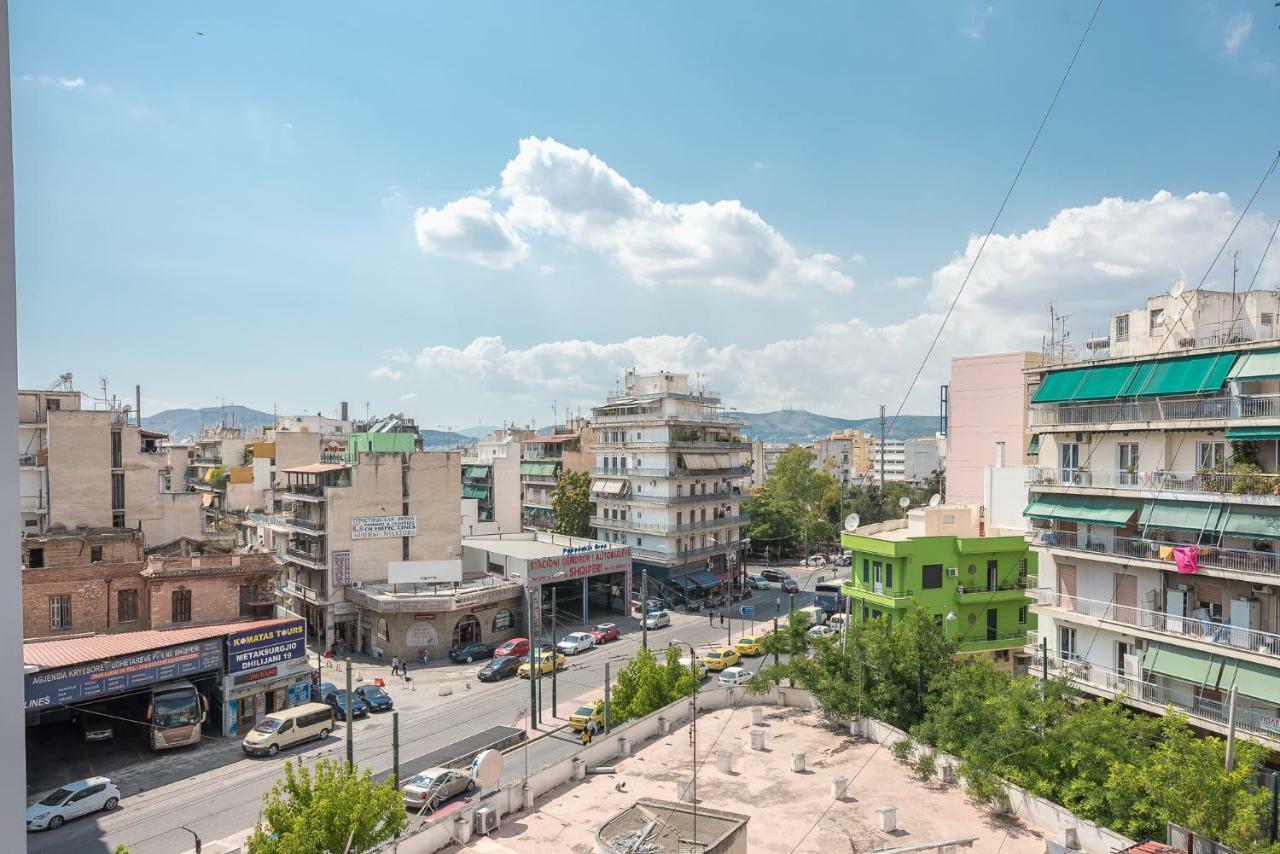 Athens Prime Apartments Bagian luar foto
